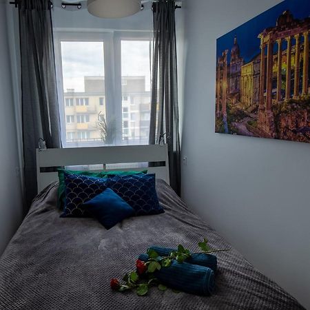 Apartament Marta Varsovia Exterior foto