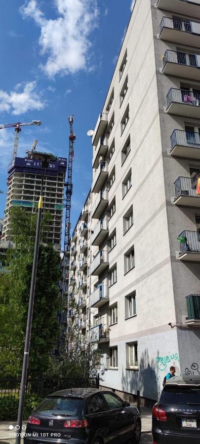 Apartament Marta Varsovia Exterior foto