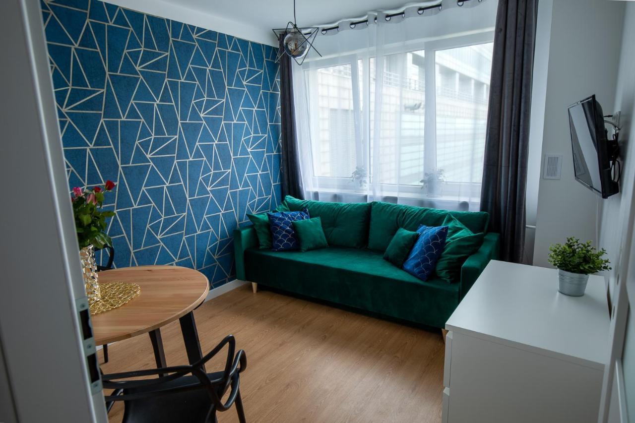 Apartament Marta Varsovia Exterior foto